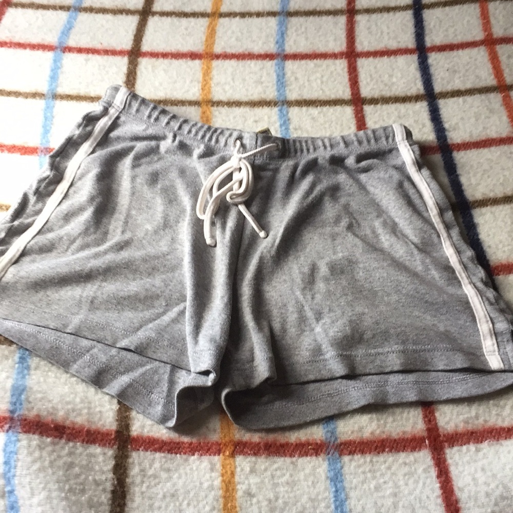 Grey shorts